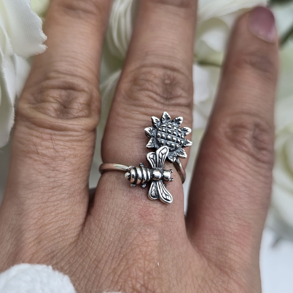 🥰 SUNNY BEE RING - Picture 5 of 6